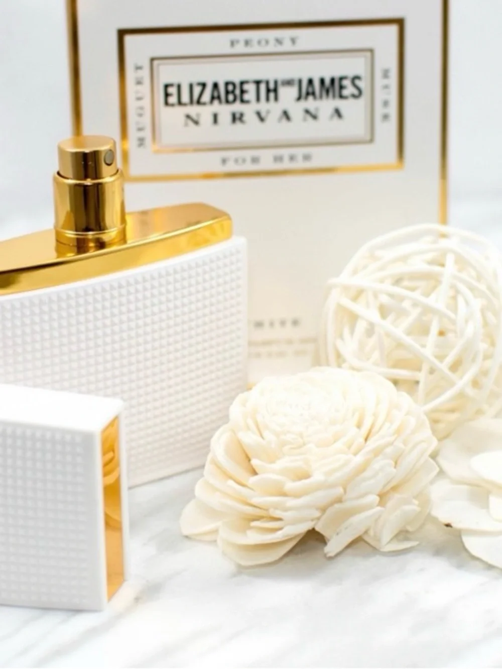 Nirvana White by Elizabeth and James